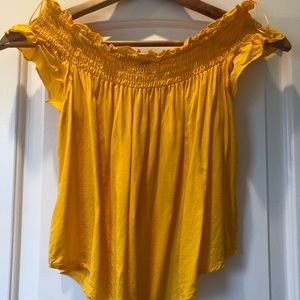 Express off shoulder top